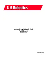 US Robotics USR7900 User Manual preview