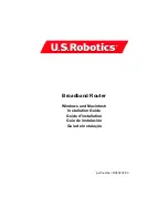 US Robotics USR8000A Installation Manual preview