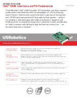 US Robotics USR802972B -OEM Datasheet preview