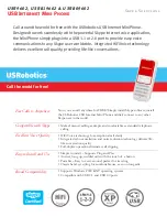 US Robotics USR809602 Specifications preview