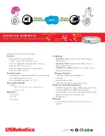 Preview for 2 page of US Robotics USR809610 Specifications