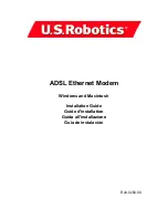 US Robotics USR8550 Installation Manual preview