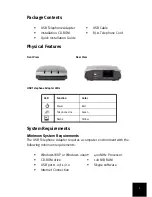 Предварительный просмотр 5 страницы US Robotics USR9620 Quick Installation Manual