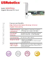 US Robotics USR997902A Datasheet preview