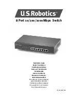 Preview for 1 page of US Robotics USR997930 Installation Manual