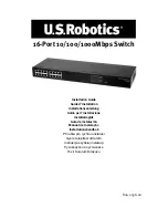 Preview for 1 page of US Robotics USR997932 Installation Manual