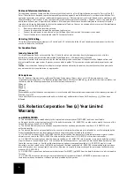 Preview for 10 page of US Robotics USR997933 Installation Manual