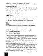 Preview for 98 page of US Robotics USR997933 Installation Manual