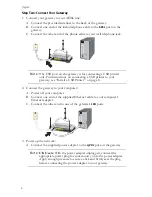 Preview for 8 page of US Robotics Wireless Ndx ADSL2+ Gateway Quick Installation Manual