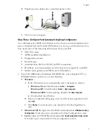 Preview for 9 page of US Robotics Wireless Ndx ADSL2+ Gateway Quick Installation Manual