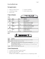 Preview for 5 page of US Robotics WIRELESS ROUTER 5466 Quick Installation Manual