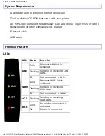 Preview for 2 page of US Robotics Wireless USB Print Server User Manual