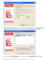 Preview for 20 page of US Robotics Wireless USB Print Server User Manual