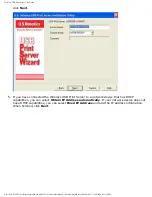 Preview for 21 page of US Robotics Wireless USB Print Server User Manual
