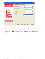 Preview for 24 page of US Robotics Wireless USB Print Server User Manual