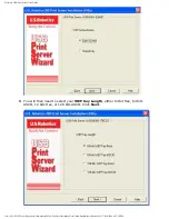 Preview for 25 page of US Robotics Wireless USB Print Server User Manual