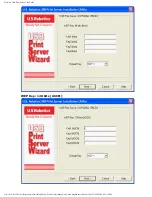Preview for 27 page of US Robotics Wireless USB Print Server User Manual