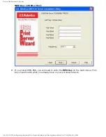 Preview for 28 page of US Robotics Wireless USB Print Server User Manual