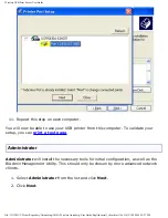 Preview for 42 page of US Robotics Wireless USB Print Server User Manual