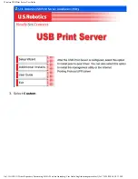 Preview for 73 page of US Robotics Wireless USB Print Server User Manual