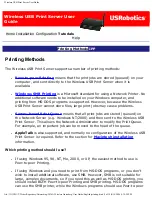 Preview for 79 page of US Robotics Wireless USB Print Server User Manual