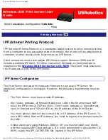 Preview for 93 page of US Robotics Wireless USB Print Server User Manual