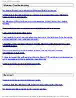 Preview for 100 page of US Robotics Wireless USB Print Server User Manual