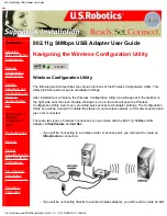 Preview for 10 page of US Robotics WN4501D User Manual