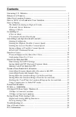 Preview for 3 page of US Robotics x2 Courier I-modem Manual