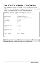 Preview for 7 page of US Robotics x2 Courier I-modem Manual