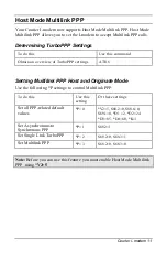 Preview for 15 page of US Robotics x2 Courier I-modem Manual