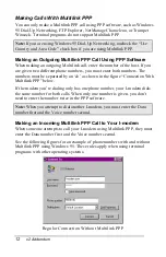 Preview for 16 page of US Robotics x2 Courier I-modem Manual