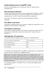 Preview for 20 page of US Robotics x2 Courier I-modem Manual