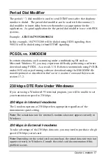 Preview for 21 page of US Robotics x2 Courier I-modem Manual