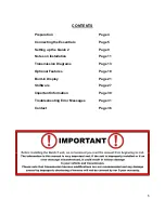 Preview for 3 page of US Shift 4R70W Installation And Operation Manual