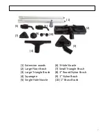 Preview for 6 page of US Steam Eagle US6100 User Manual