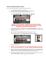 Предварительный просмотр 8 страницы US Steam RavenUS2100 User Manual