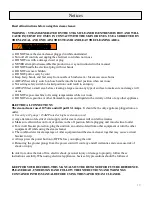 Preview for 10 page of US Steam White Tail US600 User Manual