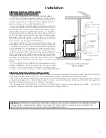 Preview for 9 page of US Stove Company Ashley AP5710 Owner'S Operation And Instruction Manual