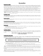 Preview for 13 page of US Stove Company Ashley AP5710 Owner'S Operation And Instruction Manual