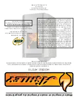 Preview for 60 page of US Stove Company Ashley AP5710 Owner'S Operation And Instruction Manual