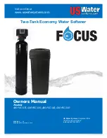 US Water Systems 080-FSC-075 Owner'S Manual preview