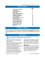 Предварительный просмотр 2 страницы US Water Systems 080-FSC-075 Owner'S Manual