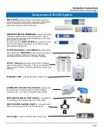 Preview for 3 page of US Water Systems 200-SENTRY-IX Owner'S Manual