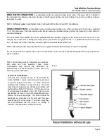 Preview for 5 page of US Water Systems 200-SENTRY-IX Owner'S Manual