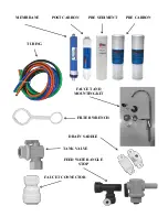 Preview for 2 page of US Water Systems 200-USRO Owner'S Manual