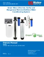 US Water Systems 385-GWU-1000 Owner'S Manual preview