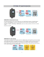 Preview for 9 page of US Water Systems 385-GWU-1000 Owner'S Manual