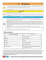 Preview for 4 page of US Water Systems 400-USUV-10 Owner'S Manual