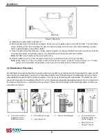 Preview for 8 page of US Water Systems 400-USUV-10 Owner'S Manual